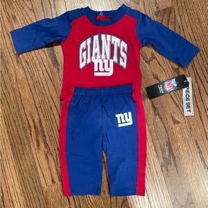 NWT NY Giants Outfit